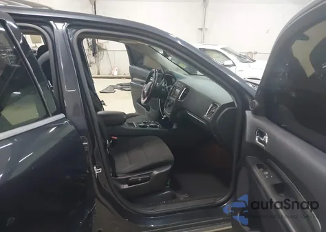 2014 Dodge Durango Sxt z USA, uszkodzony, nr VIN 1C4RDJAG9EC595448